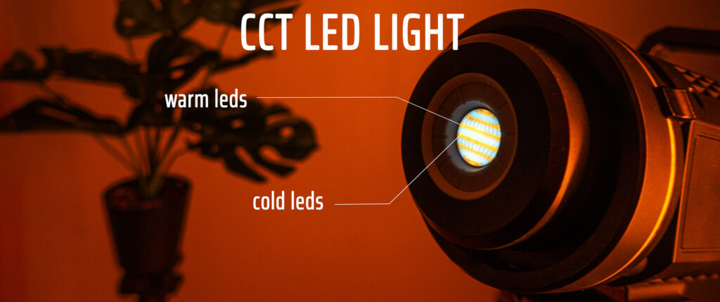 CCT LED LIGHT